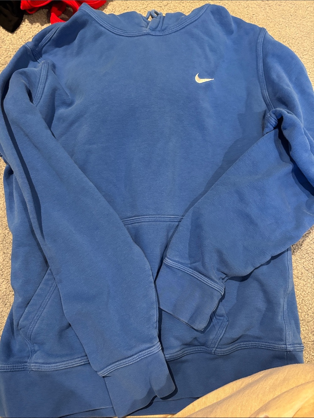 Nike Blue Crewneck Sweatshirt